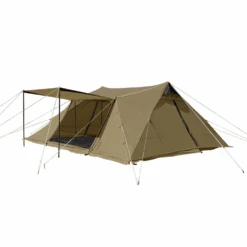 DoD 6 X 6 Base 2 - Brown -Camping Equipment Store TT10 686 BR 5