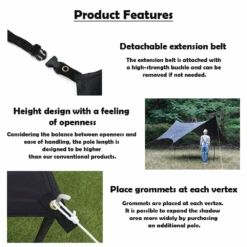 DoD Itsuka No Tarp 22 DoD Itsuka No Tarp -Camping Equipment Store TT5 631 BK 7 1936d04f 3b6b 4d52 99b2 86bef2e924c2