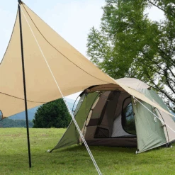 DoD Beetle Tarp - Tan -Camping Equipment Store TT5 655 TN 11