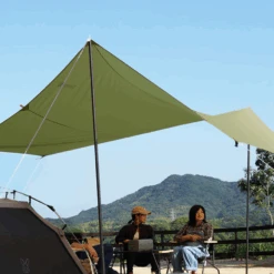 DoD Car-Together Tarp -Camping Equipment Store TT5 791 KH 6