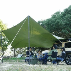 DoD Car-Together Tarp -Camping Equipment Store TT5 791 KH 7