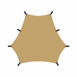 DoD Car-Together Tarp -Camping Equipment Store TT5 791 TN 5