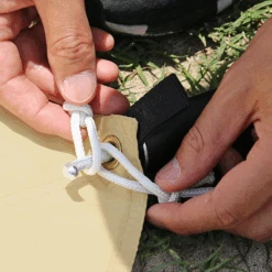 DoD Okura Tarp - Black -Camping Equipment Store TT8 583 BK 11