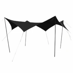 DoD Okura Tarp - Black -Camping Equipment Store TT8 583 BK 16 1a881e4e ab7b 4ee8 b9b8 3d10f081ad27