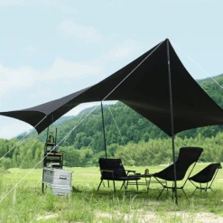 DoD Okura Tarp - Black -Camping Equipment Store TT8 583 BK 20