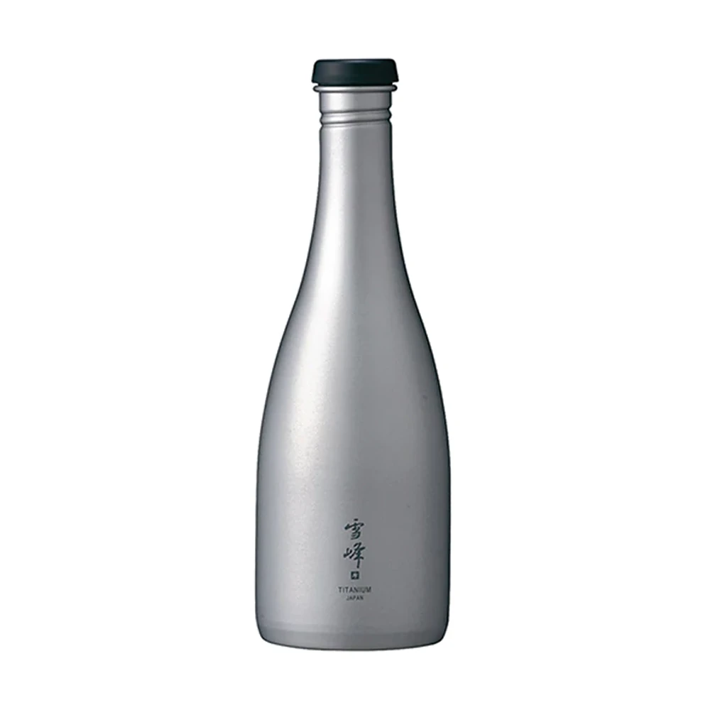 Snow Peak Titanium Sake Bottle 1 Snow Peak Titanium Sake Bottle