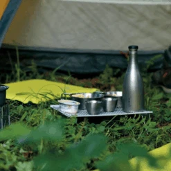 Snow Peak Titanium Sake Bottle 9 Snow Peak Titanium Sake Bottle -Camping Equipment Store TW 540 06