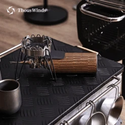 Thous Winds Woodcraft Gas Tank Protective Cover -Camping Equipment Store TW2095 L 05