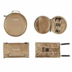 Thous Winds Solid Wood Coffee Table -Camping Equipment Store TW9016 06