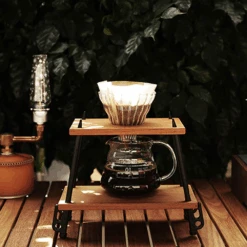 Thous Winds Solid Wood Coffee Table -Camping Equipment Store TW9016 07