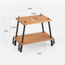 Thous Winds Solid Wood Coffee Table -Camping Equipment Store TW9016 08