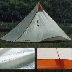 Adventurer Tanxianzhe Tepee Tent 2P 8 Adventurer Tanxianzhe Tepee Tent 2P -Camping Equipment Store TepeeTent