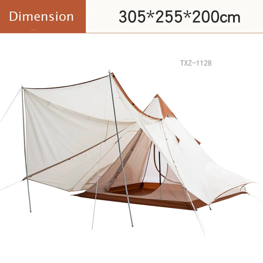 Adventurer Tanxianzhe Tepee Tent 2P 2 Adventurer Tanxianzhe Tepee Tent 2P - Image 2