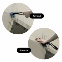 KZM New Trion EX -Camping Equipment Store Trion