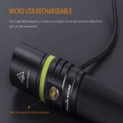 Fenix UC30 Flashlight - 1000 Lumens -Camping Equipment Store UC30 7