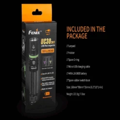 Fenix UC30 Flashlight - 1000 Lumens -Camping Equipment Store UC30 8