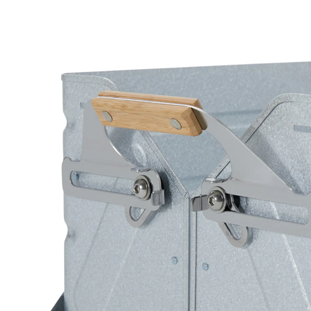 Snow Peak Stacking Shelf Container 4 Snow Peak Stacking Shelf Container - Image 4