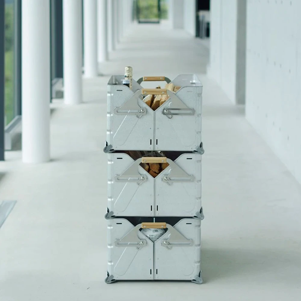 Snow Peak Stacking Shelf Container 5 Snow Peak Stacking Shelf Container - Image 5