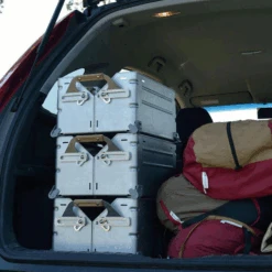 Snow Peak Stacking Shelf Container 14 Snow Peak Stacking Shelf Container -Camping Equipment Store UG 055G 04