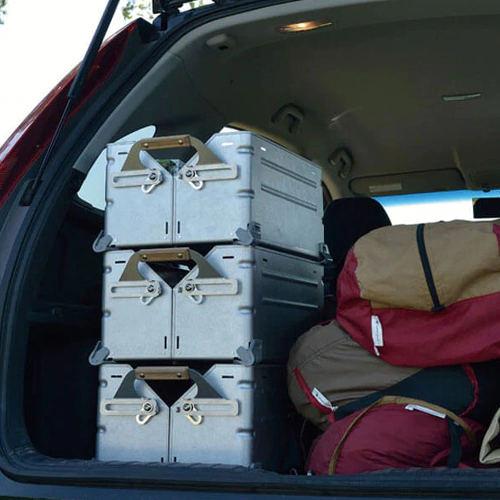 Snow Peak Stacking Shelf Container 6 Snow Peak Stacking Shelf Container - Image 6