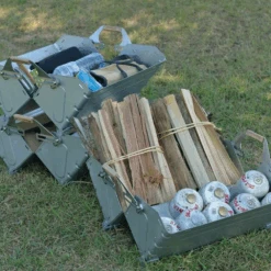 Snow Peak Stacking Shelf Container 15 Snow Peak Stacking Shelf Container -Camping Equipment Store UG 055G 05