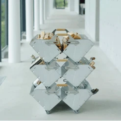 Snow Peak Stacking Shelf Container 16 Snow Peak Stacking Shelf Container -Camping Equipment Store UG 055G 06