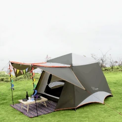 Vidalido Auto Tent - Coffee -Camping Equipment Store VIDALIDOAUTOTENCOFFEE 04