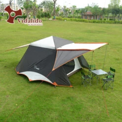 Vidalido Auto Tent - Coffee -Camping Equipment Store VIDALIDOAUTOTENCOFFEE 07