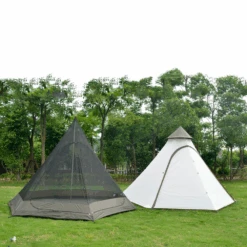 Vidalido Cone Teepee Tent - Black -Camping Equipment Store VIDALIDOCONETEEPEETENTBLACK 06