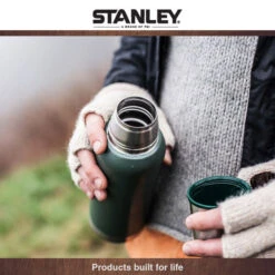 Stanley Adventure 1.1QT Vacuum Bottle -Camping Equipment Store Vacuum Flask Classic 600x600 662d1896 7fb1 4bdd b400 a927bb02c367
