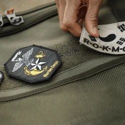 KZM Field Multi Carry Bag 100L & 130L 19 KZM Field Multi Carry Bag 100L & 130L -Camping Equipment Store Velcro