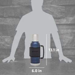 Stanley Legacy Quadvac Thermal Bottle 1.5QT 10 Stanley Legacy Quadvac Thermal Bottle 1.5QT -Camping Equipment Store Web LIfestyle 10 09840 003 STANLEGACYQUADVACTHERMALBOTTLE1.5QTBLUENIGHTFALL PT04 1800x1800 d2828f5a ec42 4fec a77c 05f5d349af67