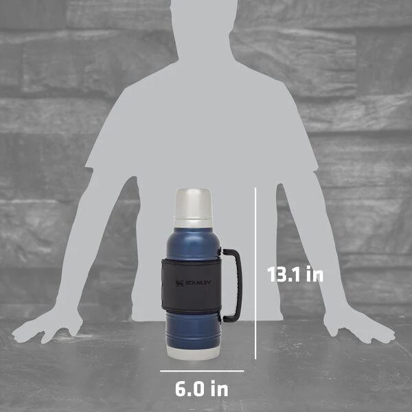 Stanley Legacy Quadvac Thermal Bottle 1.5QT 5 Stanley Legacy Quadvac Thermal Bottle 1.5QT - Image 5