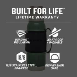 Stanley Legacy Quadvac Thermal Bottle 1.1QT -Camping Equipment Store Web LIfestyle 10 09841 001 STANLEGACYQUADVACTHERMALBOTTLE1.1QTHAMMERTONEGREEN PT01 1800x1800 f838b7dd c2ba 4664 8663 ab1cd3809418
