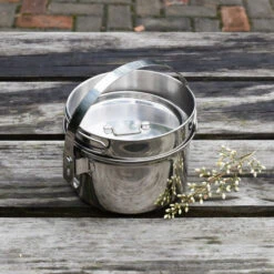 Ace Camp Stainless Steel Cooking Set -Camping Equipment Store ae45f4084c21d03cd7675b11b523672f