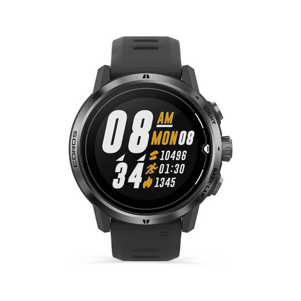 Coros Apex Pro Multisport GPS Watch - Black 1 Coros Apex Pro Multisport GPS Watch - Black