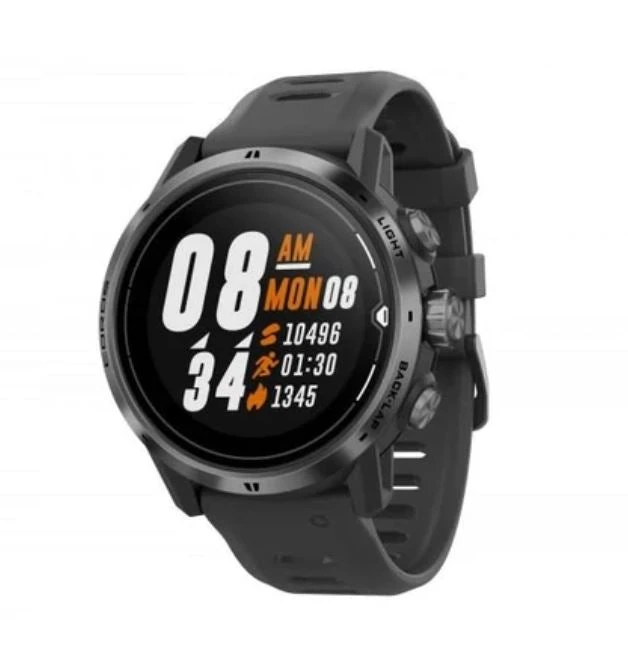 Coros Apex Pro Multisport GPS Watch - Black 2 Coros Apex Pro Multisport GPS Watch - Black - Image 2