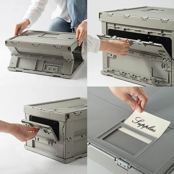 Shimoyama Small Collapsible Storage Box 2 Shimoyama Small Collapsible Storage Box - Image 2