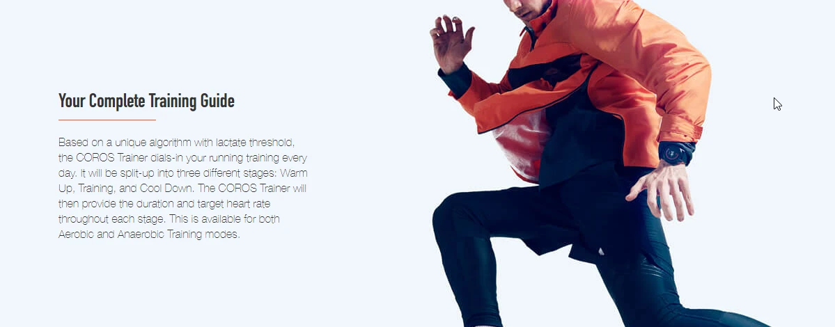 Coros Apex 46mm Multisport GPS Watch - White 3 Coros Apex 46mm Multisport GPS Watch - White - Image 3