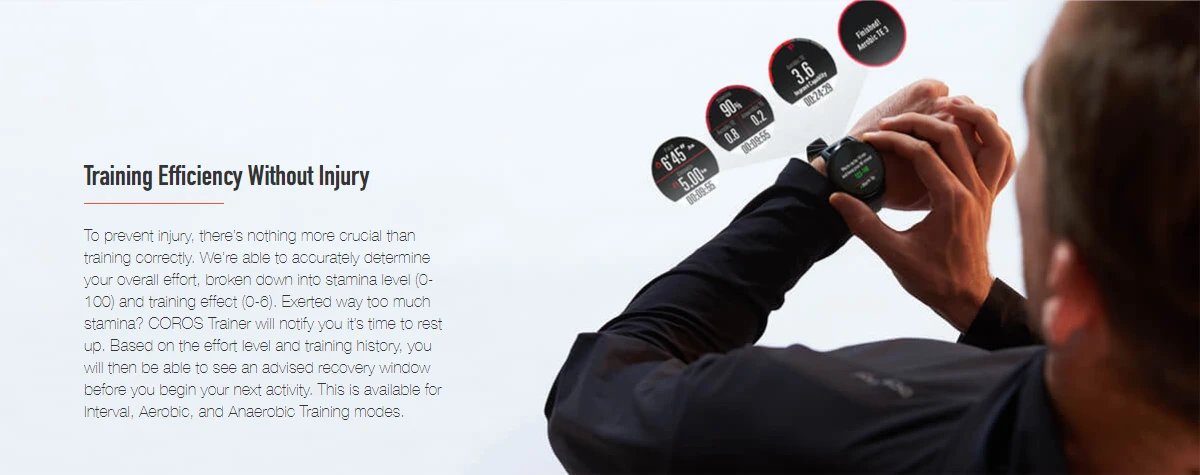 Coros Apex 42mm Multisport GPS Watch - Black 4 Coros Apex 42mm Multisport GPS Watch - Black - Image 4