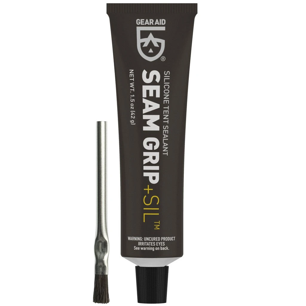 Gear Aid Seam Grip SIL Silicone Tent Sealant 1.5 Oz 1 Gear Aid Seam Grip SIL Silicone Tent Sealant 1.5 Oz
