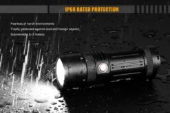 Fenix FD45 Ledflashlight 900 Lumen Black -Camping Equipment Store fenix fd45 focus flashlight waterproof
