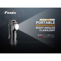 Fenix LD15R XP-G3 USB Rechargeable LED Flashlight Black -Camping Equipment Store fenix ld15r 1