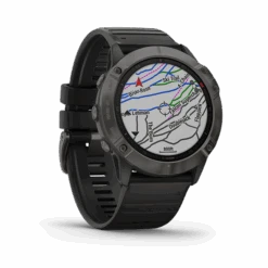Garmin Fenix 6X GPS Watch - Sapphire Carbon Gray -Camping Equipment Store fenix6X Sapphire HR 1003