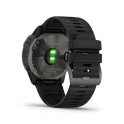 Garmin Fenix 6X GPS Watch - Sapphire Carbon Gray -Camping Equipment Store fenix6X Sapphire HR 1004