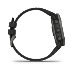 Garmin Fenix 6X GPS Watch - Sapphire Carbon Gray -Camping Equipment Store fenix6X Sapphire HR 1005