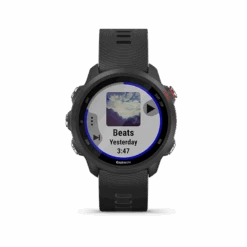 Garmin Forerunner 245 GPS Smartwatch -Camping Equipment Store forerunner245Music black image 02