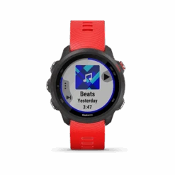 Garmin Forerunner 245 GPS Smartwatch -Camping Equipment Store forerunner245Music lava image 02