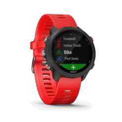 Garmin Forerunner 245 GPS Smartwatch -Camping Equipment Store forerunner245Music lava image 03