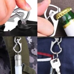 Fenix ALB-20 Multi-Purpose Snap Hook -Camping Equipment Store gh7 1